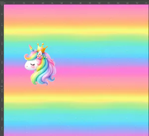 Hovedbilde Swim-lycra panel til barn - Enhj&oslash;rningriket