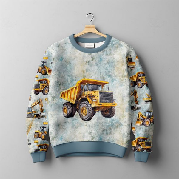 French terry Arbeidsmaskiner