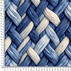 Hovedbilde French terry Strikk