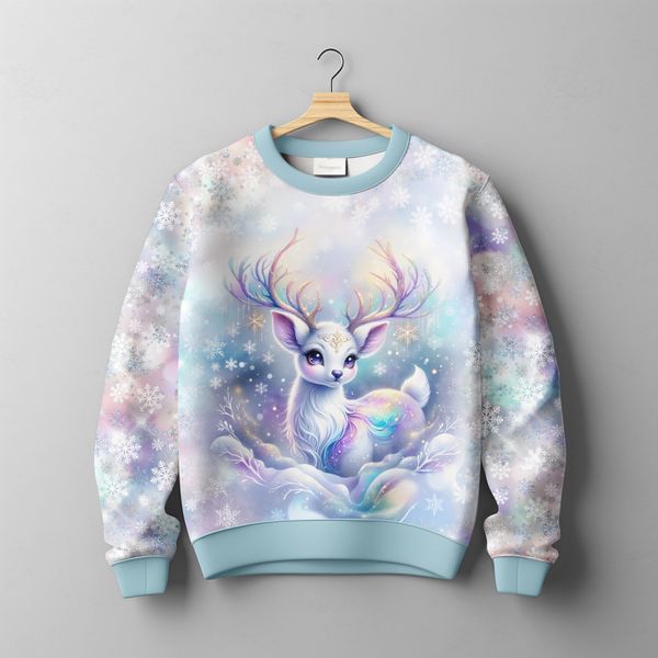 French terry Frostgl&oslash;d