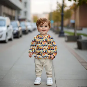 Hovedbilde Merino/Bambus French Terry Akvarellkj&oslash;ret&oslash;y