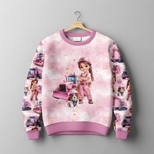 Hovedbilde Jersey panel Rosa Byggeplass, str.M