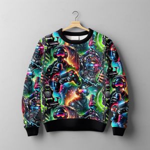 Hovedbilde B&oslash;rstet French Cyber Gamer