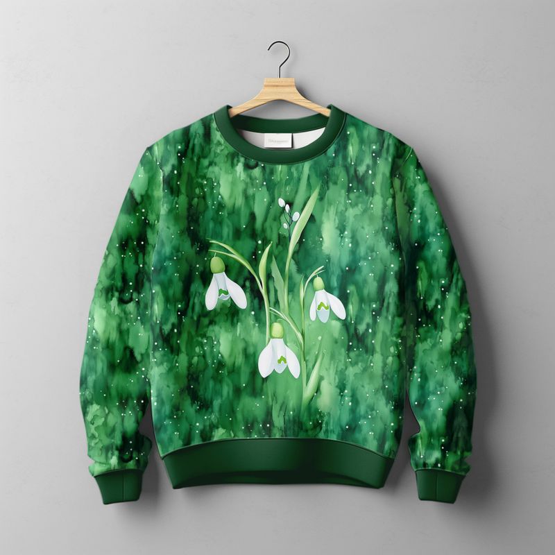 Jersey Snøklokker, str.M, XL