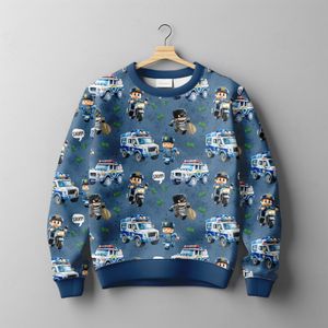 Hovedbilde Jersey Bl&aring;lys