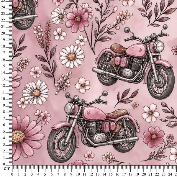 Jersey Rosa biker