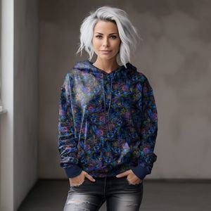 Hovedbilde French terry Mystic Cat