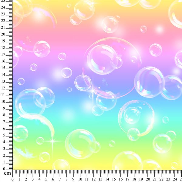 French terry Regnbobler