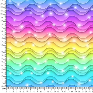 Hovedbilde Jersey Rainbow Waves