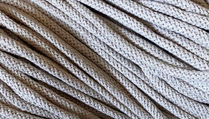 Hovedbilde Snor 5 mm Beige