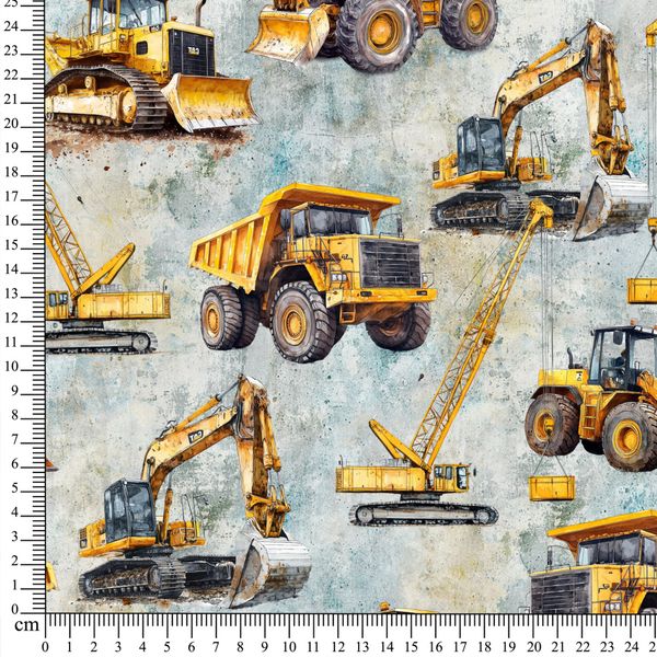 French terry Arbeidsmaskiner