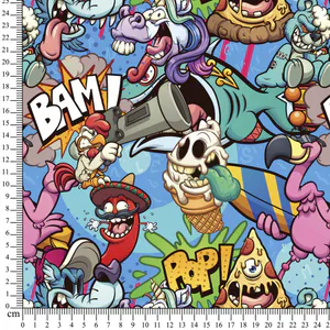 Hovedbilde Swim-lycra - Cartoon