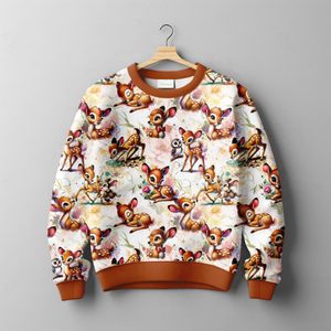 Hovedbilde French terry R&aring;dyr