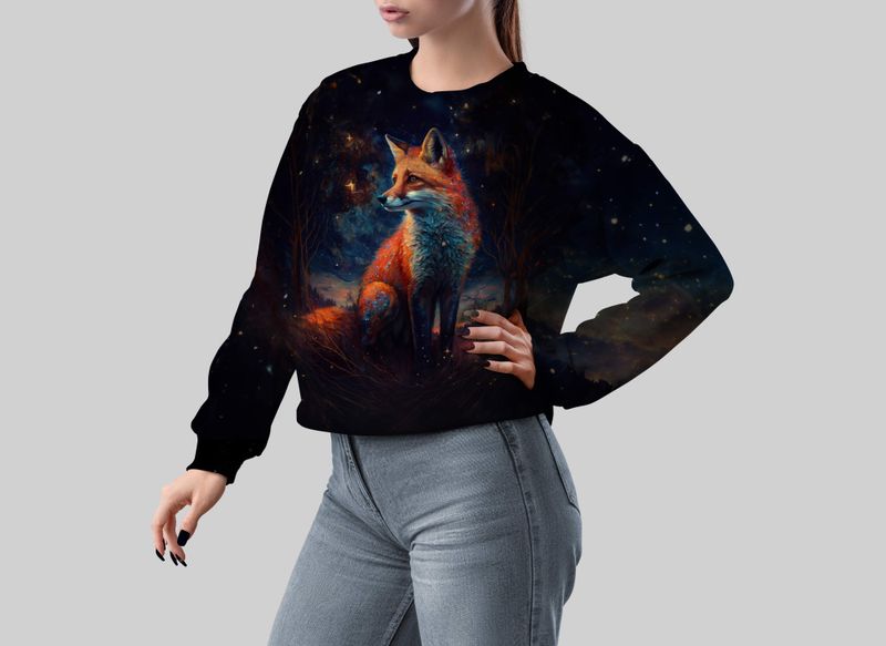 FT panel Fox, 70x165 cm