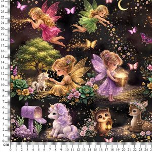 Hovedbilde French terry Eventyrnatt