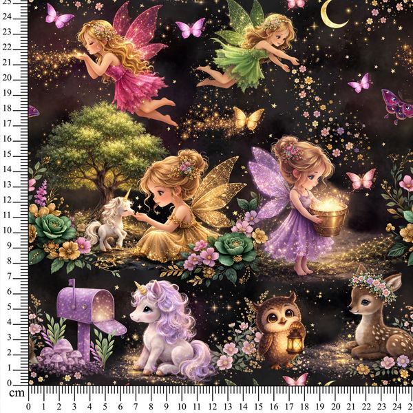 French terry Eventyrnatt