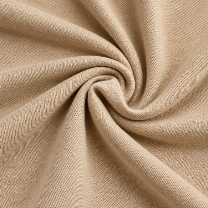 Hovedbilde French Terry Beige