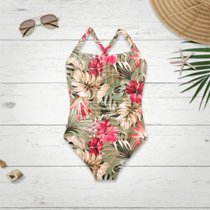 Hovedbilde Swim-lycra - Hibiskus