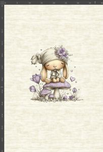 Hovedbilde Jersey panel Kaninkos str.M