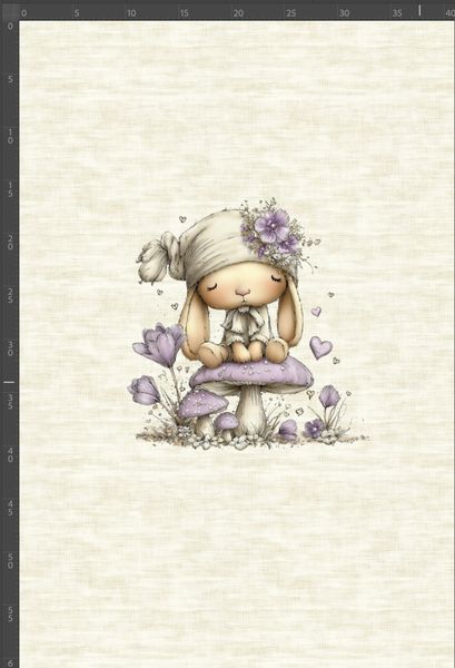 Jersey panel Kaninkos str.M