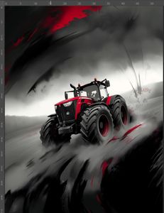 Hovedbilde FT panel Red Power  str M L, 