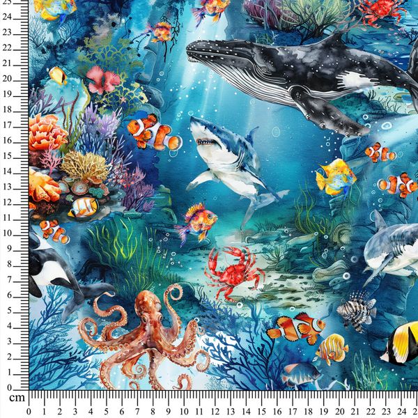 French terry Havets Liv