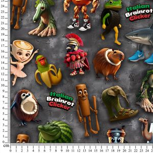 Hovedbilde Bambusjersey Brainrot