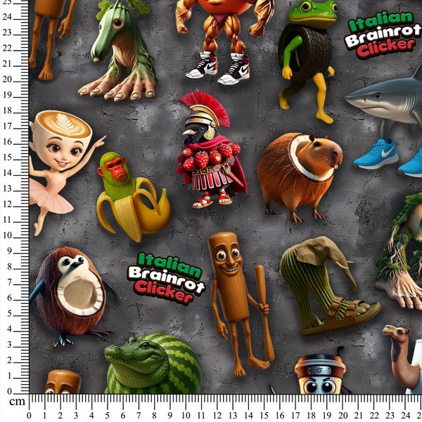 Bambusjersey Brainrot