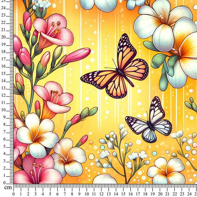 Hovedbilde Sommerfryd - kanvas (210 g/m²)