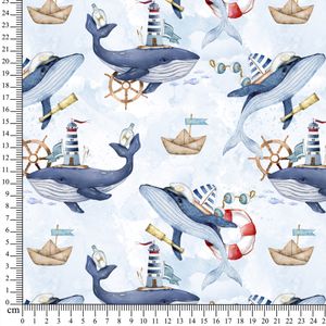 Hovedbilde Jersey Blue Whale