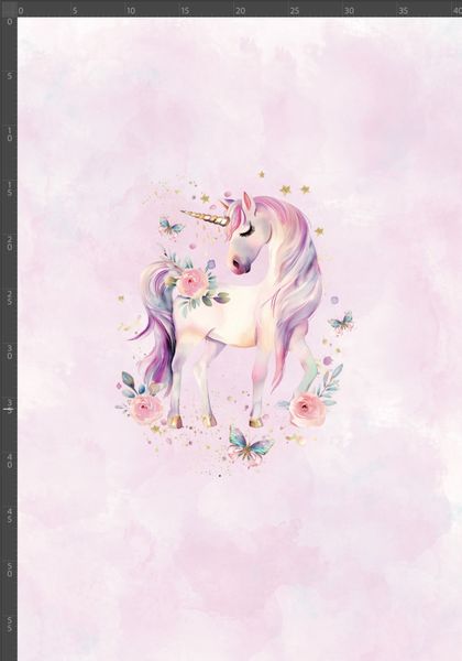 Jersey panel Enhj&oslash;rningdr&oslash;m, str.M