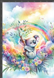 Hovedbilde Jersey panel Rainbow Koala, str.M