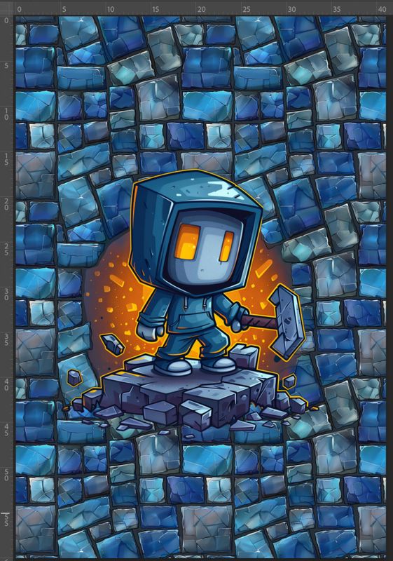 FT panel Blue Mine B