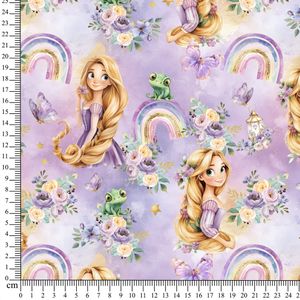 Hovedbilde Bambusjersey Rainbow Tale