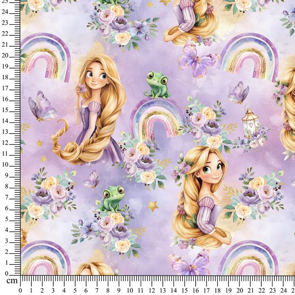 Bambusjersey Rainbow Tale