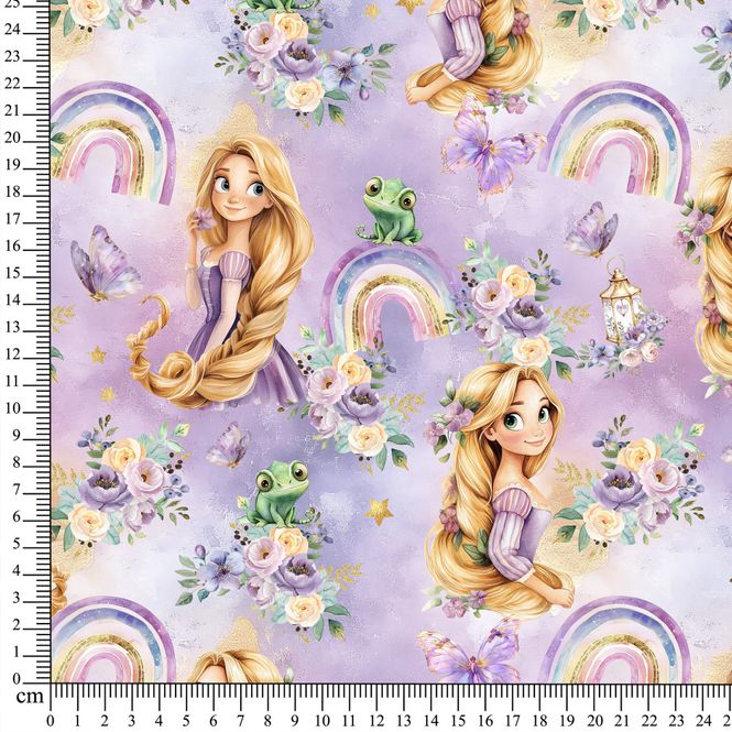 Hovedbilde Bambusjersey Rainbow Tale