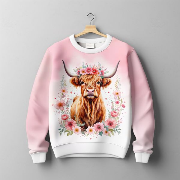 FT panel Highland Rose  