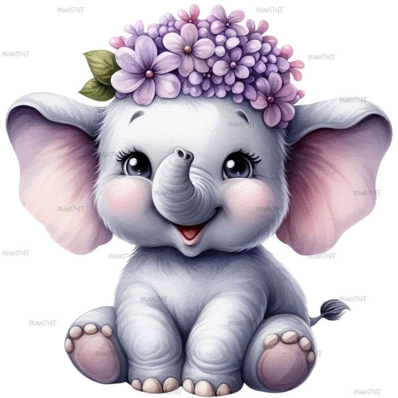 Søt Elefant