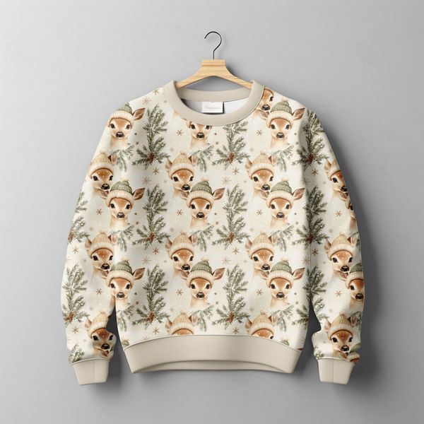 French terry Pinegl&oslash;tt