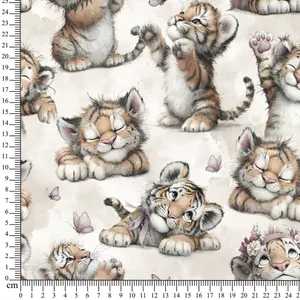 Hovedbilde Merino/Bambus French Terry Lillebr&oslash;l