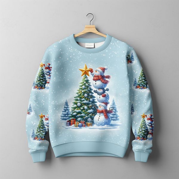 French terry Sn&oslash;mannstjerne