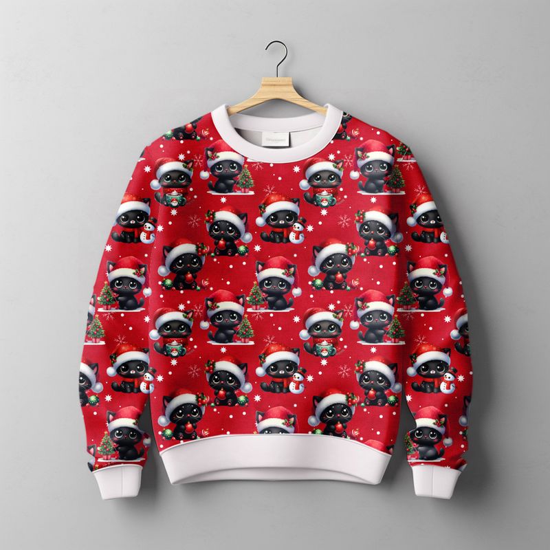 Bambusjersey Julekattunger