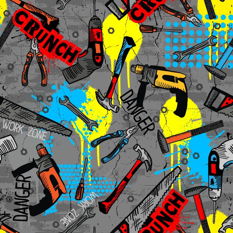 French Terry Vekrtøy