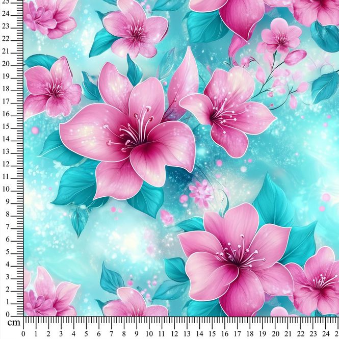 Hovedbilde Sport-lycra -Blomsterlagune