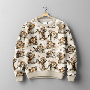 Hovedbilde B&oslash;rstet French Terry Lillebr&oslash;l