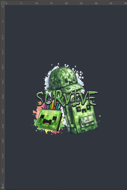 Hovedbilde FT panel Survive, str M L