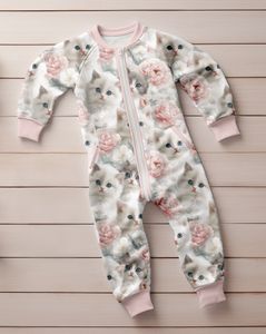 Hovedbilde French terry Kosekatt