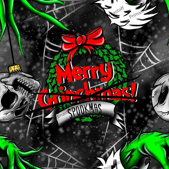 Hovedbilde French Terry Spooksmas