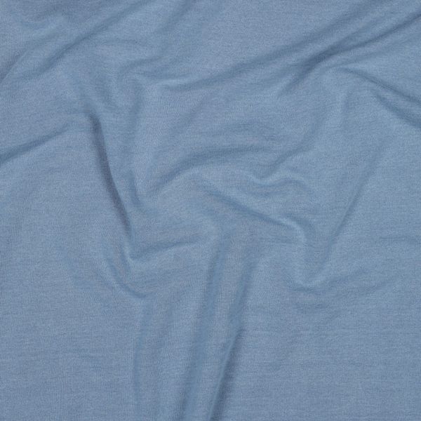 Denim French Terry – Bleached