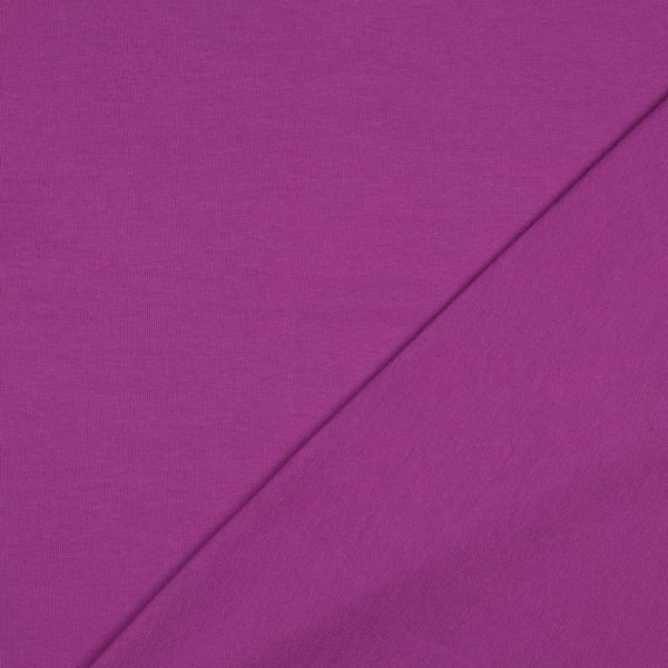 French Terry Deep Berry